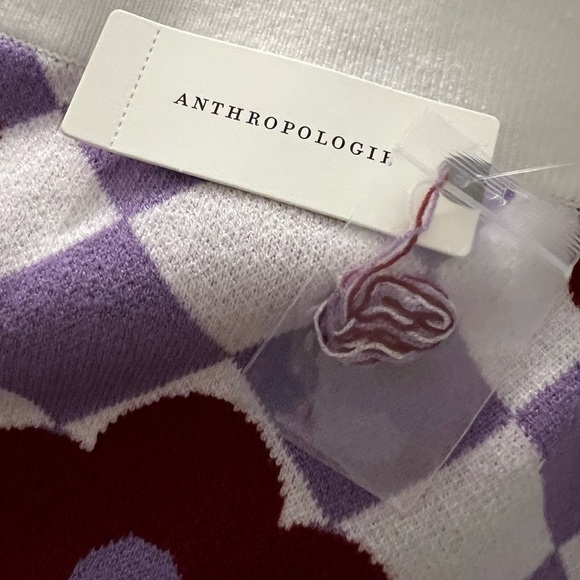 NWT ANTHROPOLOGIE MAEVE KNIT MINI SKIRT (M) - Picture 13 of 14